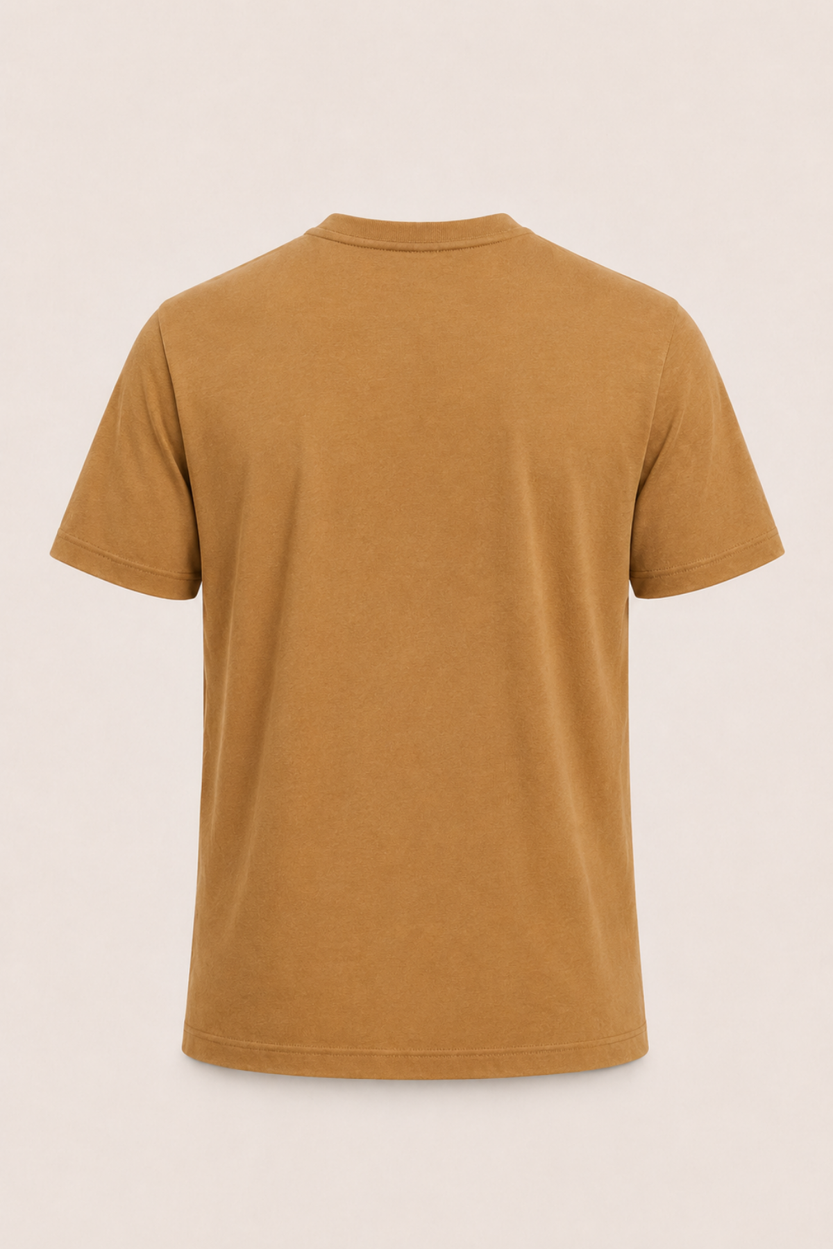 Riva Basic Tişört - Çöl Beji - Görsel 10
