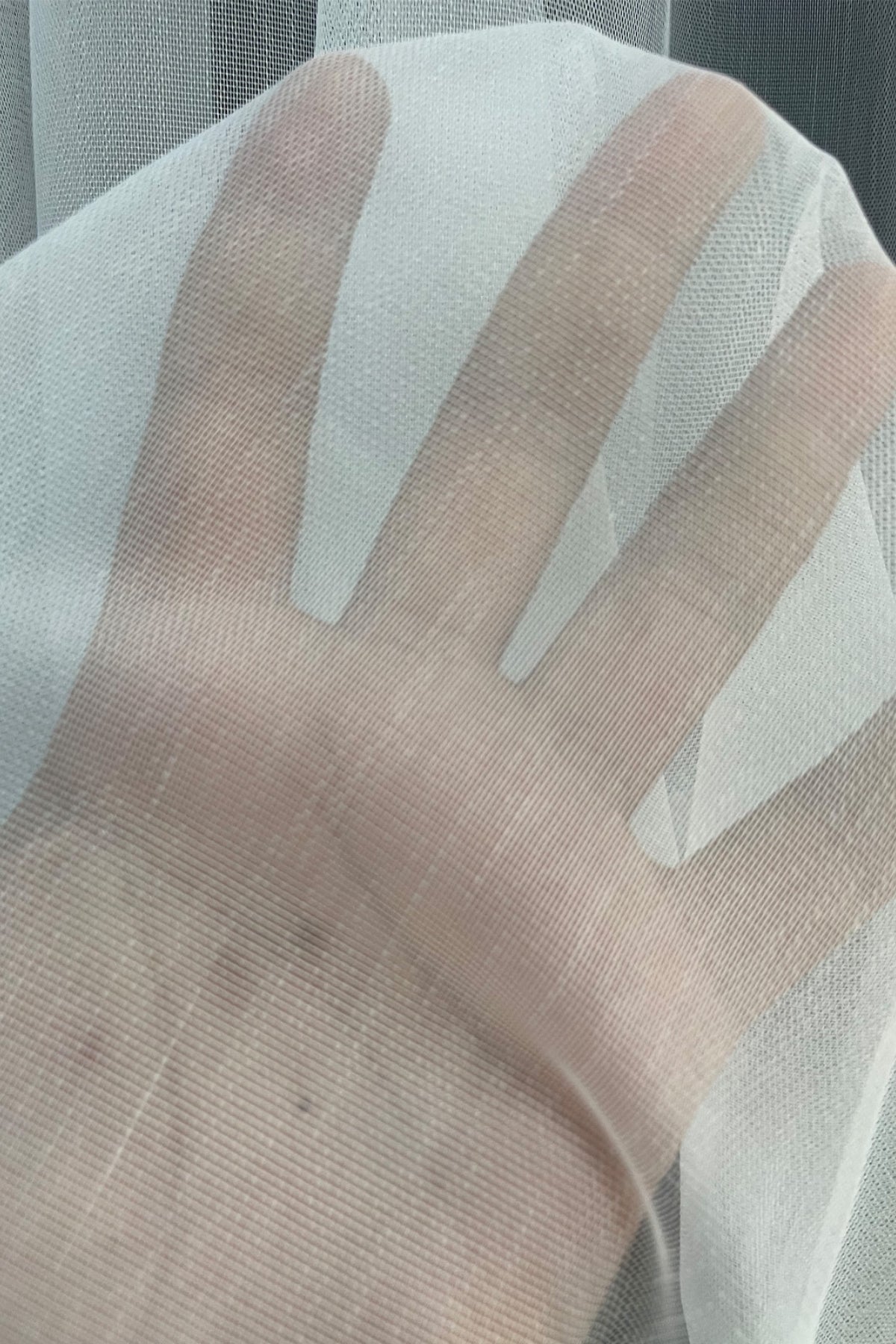 Kahire Etek Desenli Tül Perde - Görsel 6