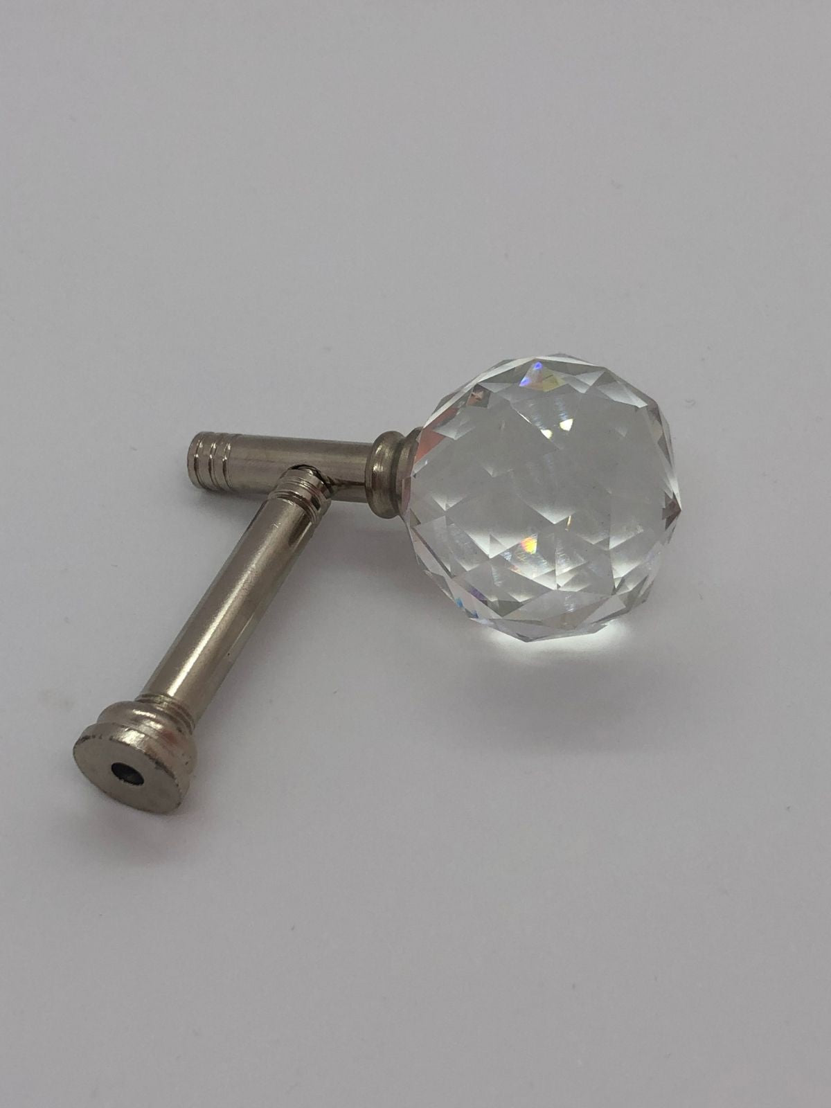 Kristal Renso Perde Aksesuarı - Gri - Görsel 4