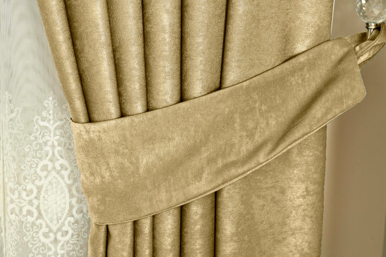 Soft Fon Perde Deve Tüyü