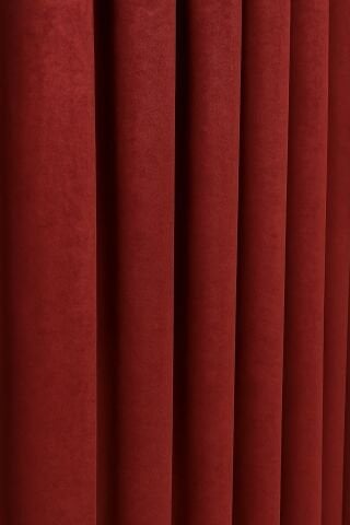 Barcelona Kadife Dokulu Fon Perde Bordo