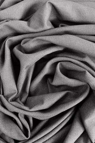 Alaska Keten Fon Perde Antrasit