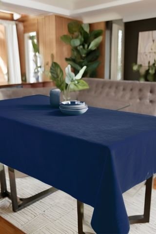 Barcelona Kadife Dokulu Masa Örtüsü