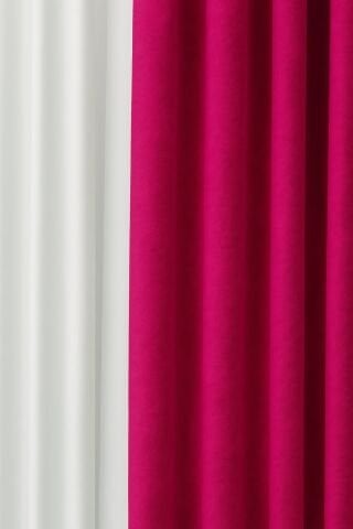 Barcelona Kadife Dokulu Fon Perde Fuşya