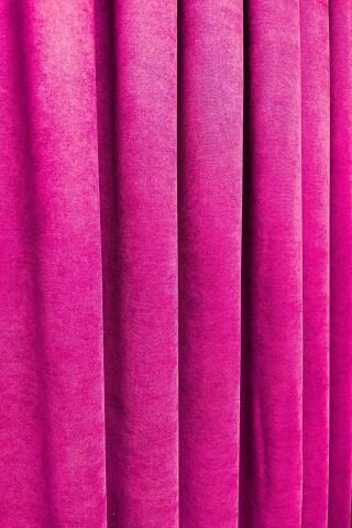 Barcelona Kadife Dokulu Fon Perde Fuşya