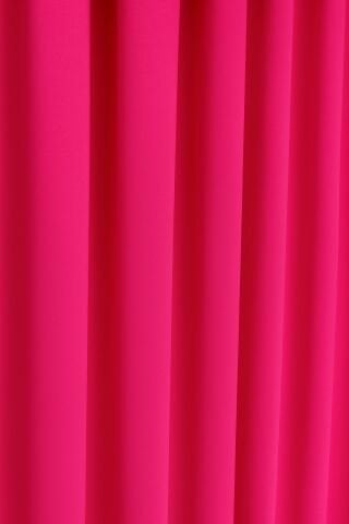 Luna Serisi Kadife Dokulu Fon Perde Fuşya