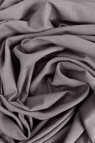 Alaska Keten Fon Perde Açık Gri