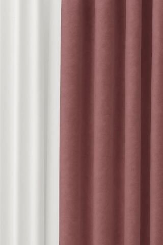 Barcelona Kadife Dokulu Fon Perde Gülkurusu