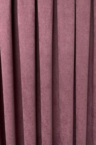 Barcelona Kadife Dokulu Fon Perde Gülkurusu