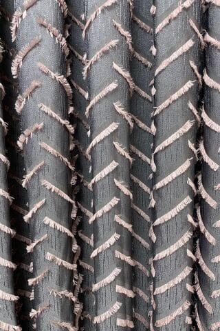 Harmony Serisi Püsküllü Fon Perde - Pudra