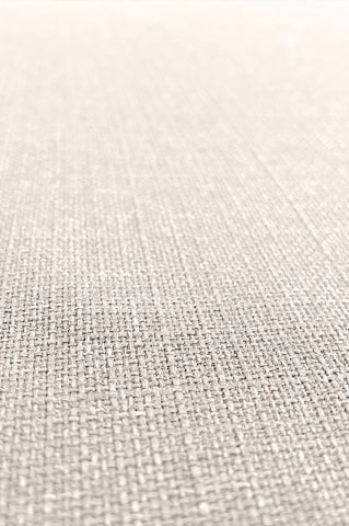 Alaska Keten Fon Perde Krem