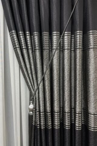 Londra Pano Fon Perde - Antrasit