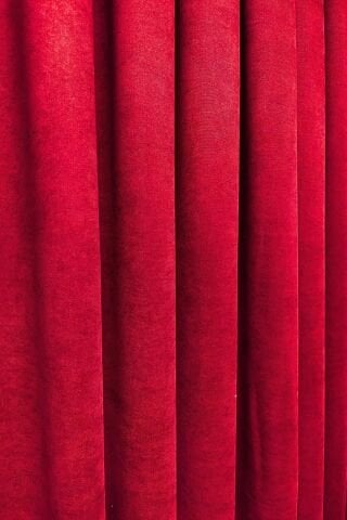 Barcelona Kadife Dokulu Fon Perde Kırmızı