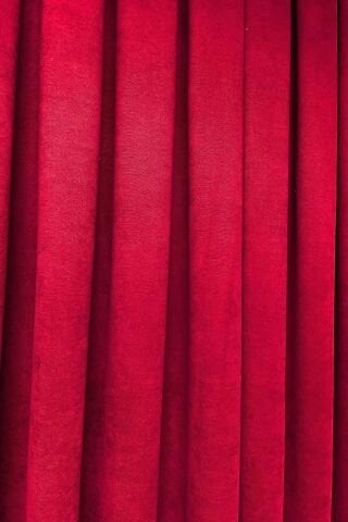 Barcelona Kadife Dokulu Fon Perde Kırmızı