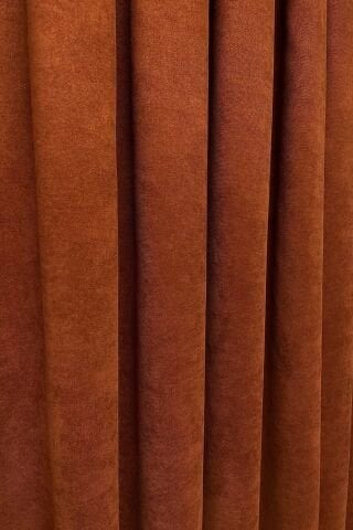 Barcelona Kadife Dokulu Fon Perde Kiremit