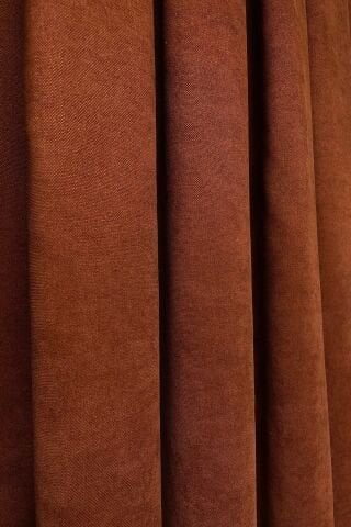 Barcelona Kadife Dokulu Fon Perde Kiremit