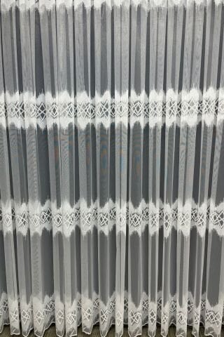 Paris Serpme Desen Tül Perde