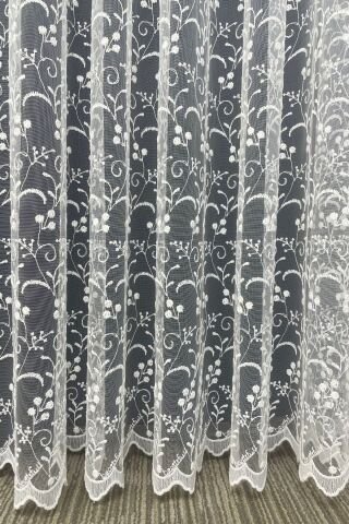 Eko 8049 Desenli Tül Perde