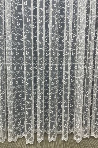 Eko 8049 Desenli Tül Perde