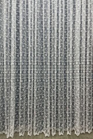 Eko 8049 Desenli Tül Perde