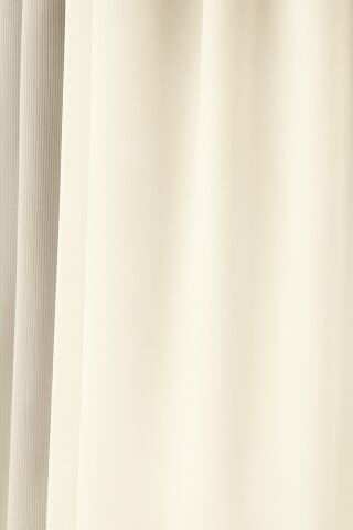 Luna Serisi Kadife Dokulu Fon Perde Krem