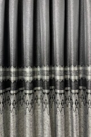 Venedik Pano Fon Perde - Antrasit