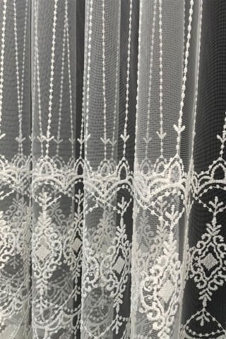 Eko 8047 Desenli Tül Perde