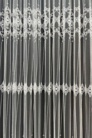 Eko 8047 Desenli Tül Perde