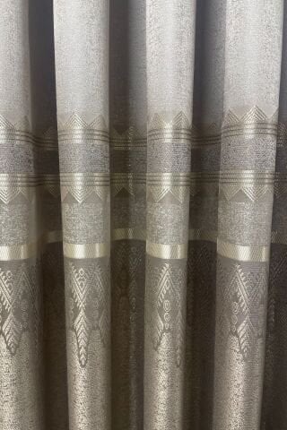 Venedik Pano Fon Perde - Bej