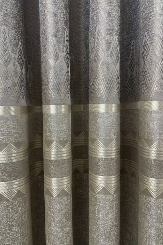 Venedik Pano Fon Perde - Bej