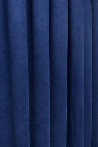 Barcelona Kadife Dokulu Fon Perde Lacivert