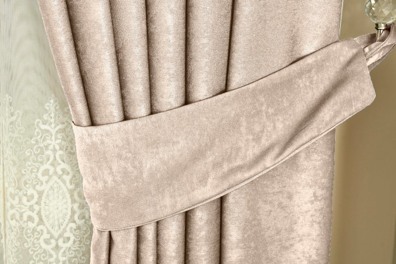 Soft Fon Perde Açık Bej