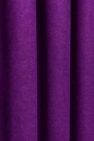 Barcelona Kadife Dokulu Fon Perde Mor