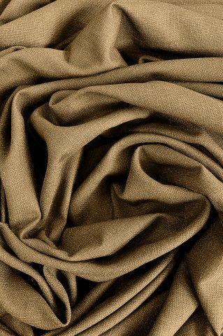 Alaska Keten Fon Perde Deve Tüyü