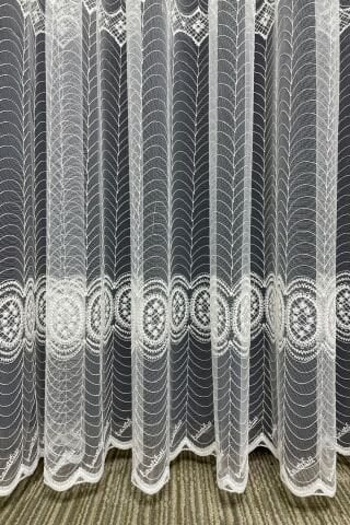 Eko 8051 Desenli Tül Perde