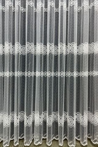 Eko 8051 Desenli Tül Perde