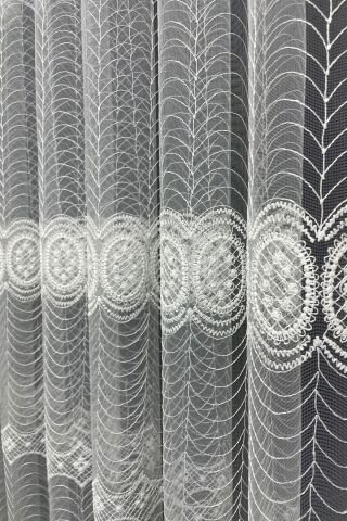 Eko 8051 Desenli Tül Perde