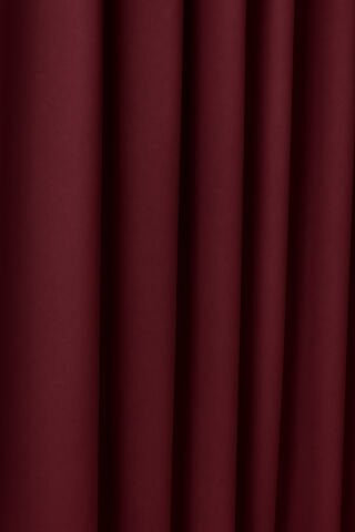 Luna Serisi Kadife Dokulu Fon Perde Mürdüm