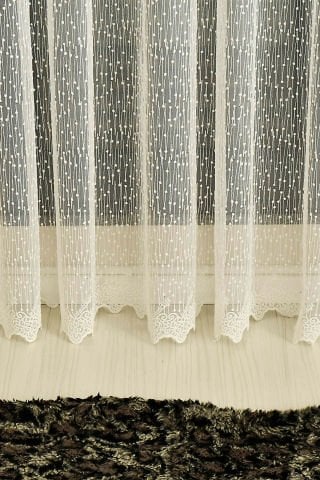 Eko 8020 Desenli Tül Perde