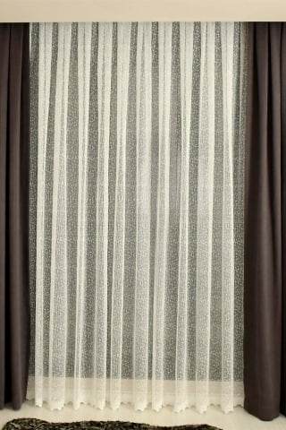 Eko 8020 Desenli Tül Perde