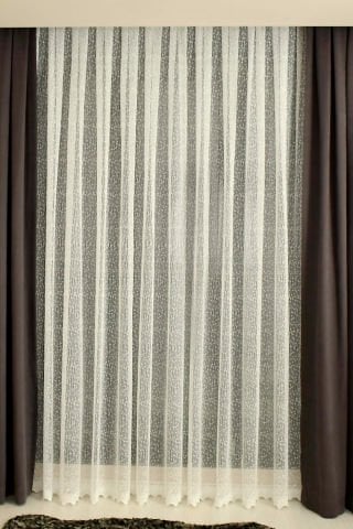 Eko 8020 Desenli Tül Perde