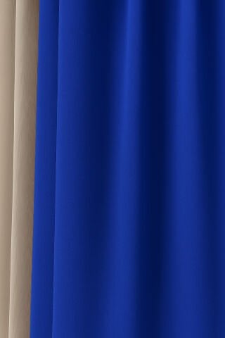 Luna Serisi Kadife Dokulu Fon Perde Parlament