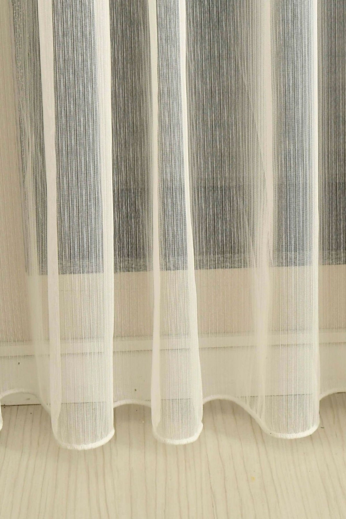 Keten 10 Düz Tül Perde