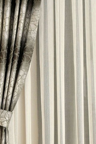 Keten 10 Düz Tül Perde