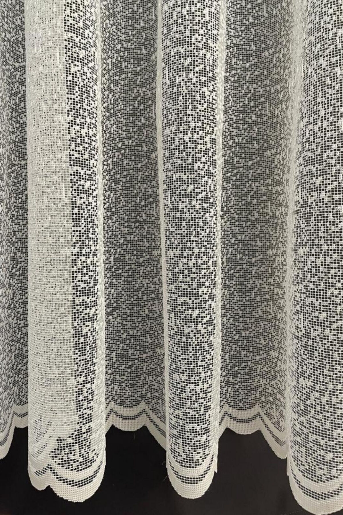 Atina Jakar Desenli Tül Perde