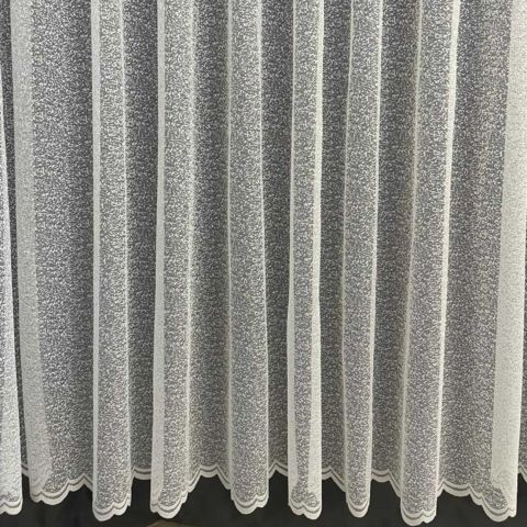 Atina Jakar Desenli Tül Perde