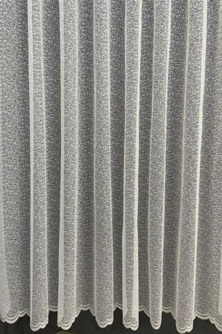 Atina Jakar Desenli Tül Perde