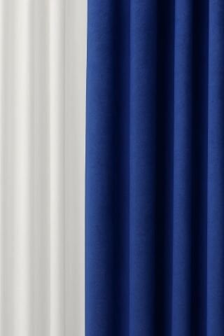 Barcelona Kadife Dokulu Fon Perde Parlament