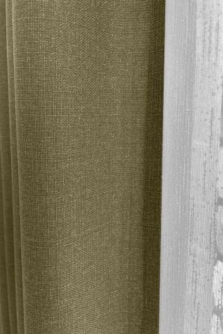 Nova Serisi Keten Fon Perde Haki