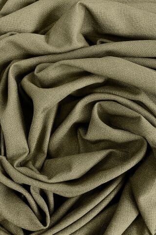 Nova Serisi Keten Fon Perde Haki